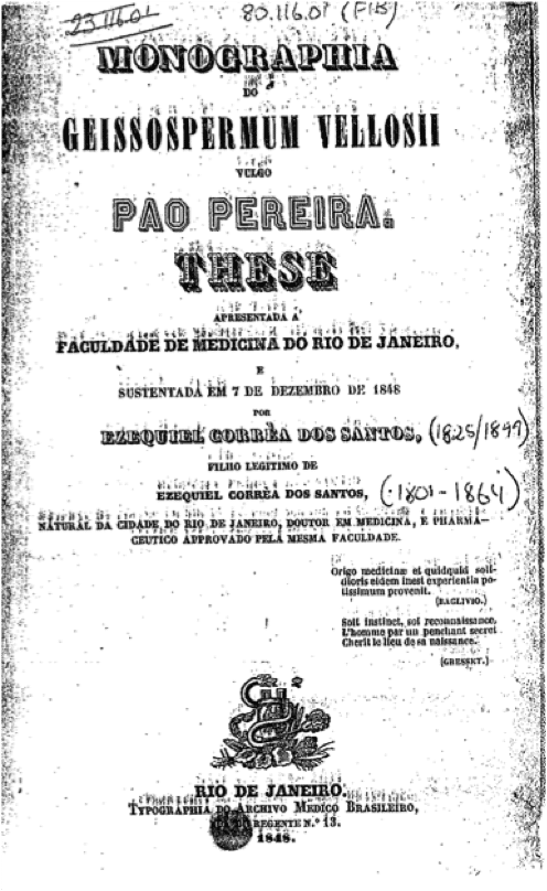 Pao Pereira study