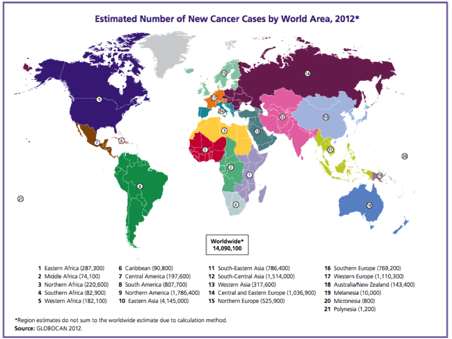 "Global Cancer Facts and figures" 2012 - 3rd edition