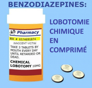 Benzodiazépine et Alzhreimer