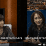 Sylvie Beljanski Special Guest Appearance on Cancer Tamer TV Talk Show