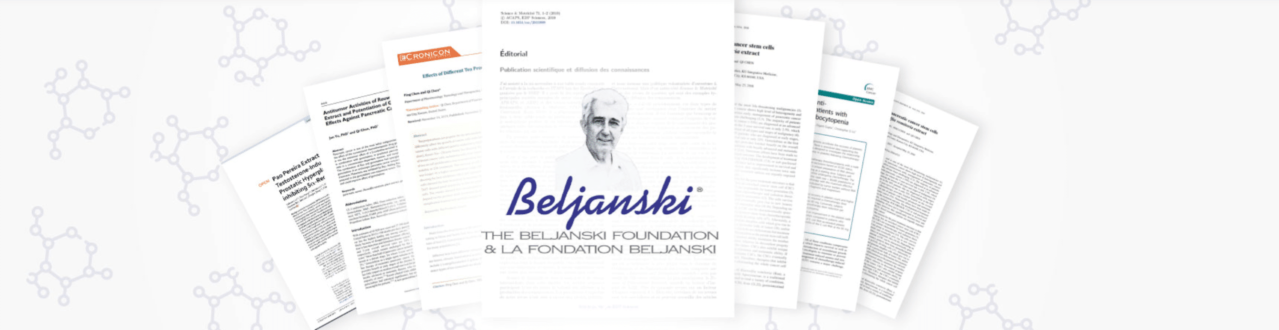 Recherches Fondation Beljanski