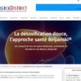 French District – La détoxification douce, l’approche santé Beljanski®